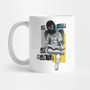 No gods no masters Tattoed rebel angel Mug